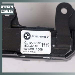 14-18 BMW F15 X5 Right Lower Tailgate Latch Power Lock Actuator 7351058 OEM