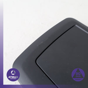 BMW F02 750i 740i Overhead Vanity Mirror Black OEM — photo 4
