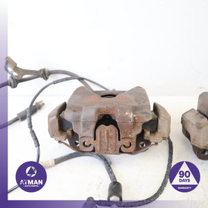 07-13 BMW E92 328i Front &amp; Rear Brake Caliper Calipers Set 34116778145 OEM