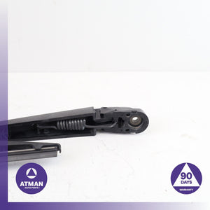 BMW F15 X5 Rear Windshield Wiper Arm w/ Blade 61627294431 OEM