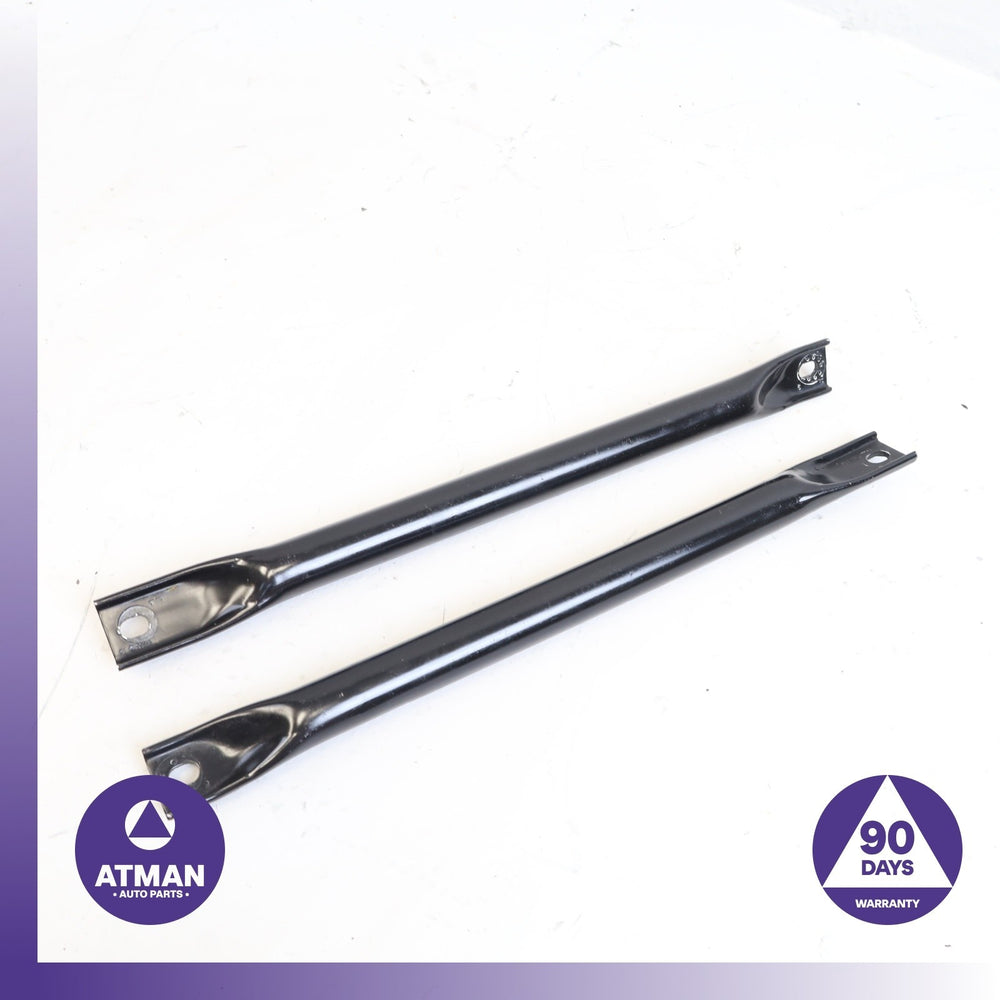 BMW F10 535i Front Radiator Core Support Brace Bar Set 7187096 OEM