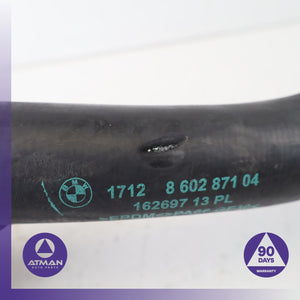 BMW G12 740i 540i 3.0L Engine Radiator Coolant Hose OEM