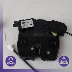 BMW E70 X5 X5M Trunk Boot Lock Latch Actuator w/ Cable OEM