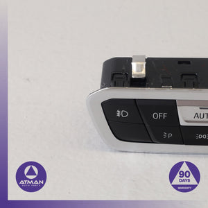 BMW G05 X5 X5M Headlight Fog Light Switch Control Module OEM 55k — photo 4