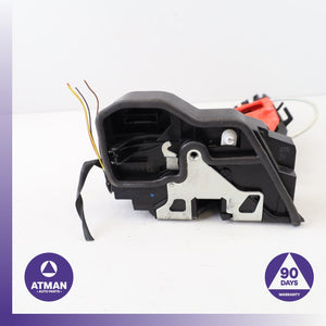 BMW F30 330i Front Right Passenger Door Lock Latch w/ Bracket 7229458 OEM