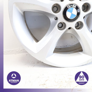 08-13 BMW E82 128i 135i Style 256 7 x 17 17" Wheel Rim 36116778219 OEM
