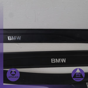 BMW E90 328i 330i 335i Front & Rear Sill Scuff Plate Cover Panel Set OEM