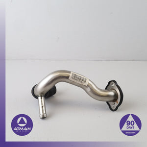 BMW E70 X5 Engine Radiator Coolant Feed Hose Pipe OEM