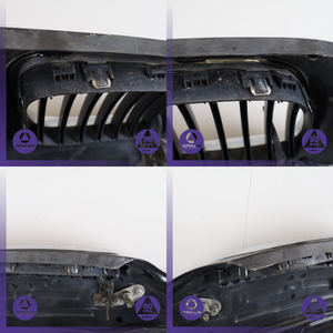 00-03 BMW E53 X5 Hood Bonnet Cover Panel Black OEM