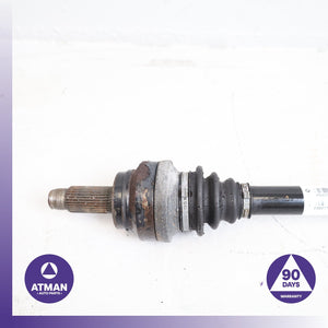 09-19 BMW F16 X6 X5 Rear Left or Right CV Axle Output Half Shaft 8609838 OEM