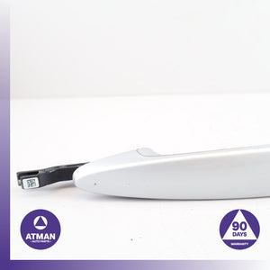 BMW F30 330i Rear Left Exterior Door Handle Silver OEM