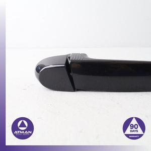 BMW E70 X5 Front Right Exterior Door Handle w/ Keyless Go Black OEM