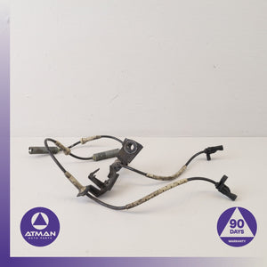 BMW E90 330i 328i 325i Front Left & Right ABS Speed Sensor Set w/ Bracket OEM