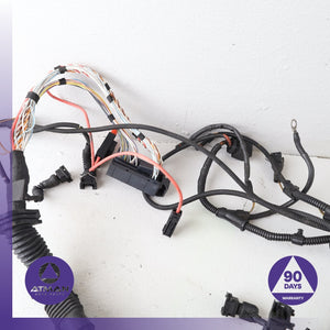 08-10 BMW E60 535i Engine Motor Injection Wire Wiring Harness 12517564358 OEM