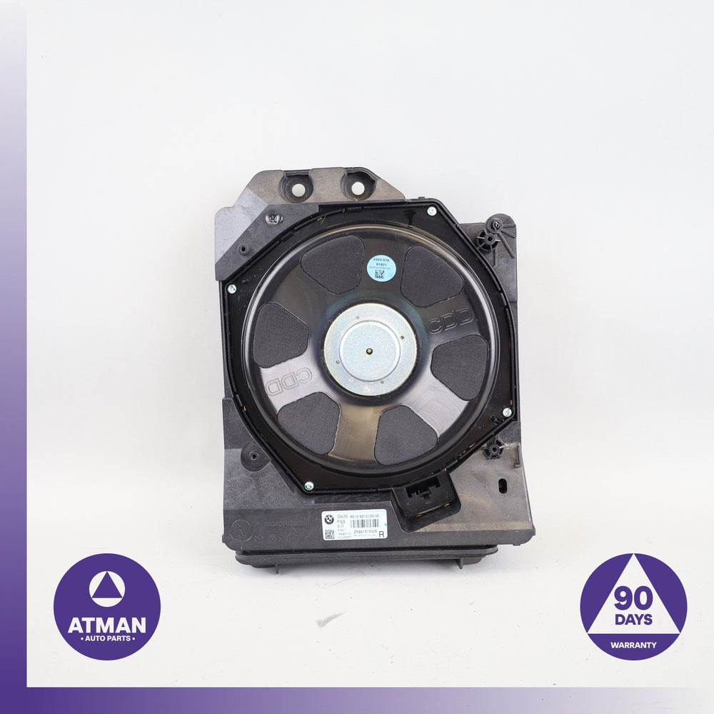 BMW F30 320i Right Side Subwoofer Speaker Hi-Fi System 65139210150 OEM