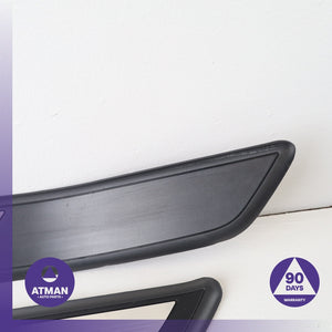 BMW F02 750i 740i LWB M-Sport Front &amp; Rear Door Lower Step Sill Panel Set OEM