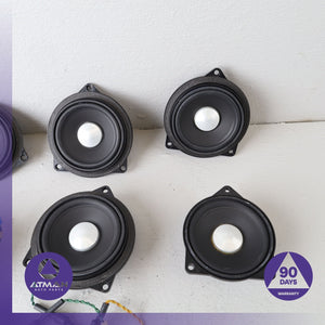 11-15 BMW F10 550i 528i Top Hi-Fi Interior Speaker Tweeter Loudspeaker Set OEM — photo 3