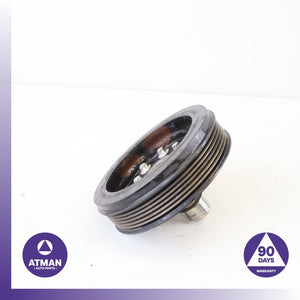 14-16 BMW F34 328i GT 2.0L N20 Engine Motor Crankshaft Damper Pulley OEM