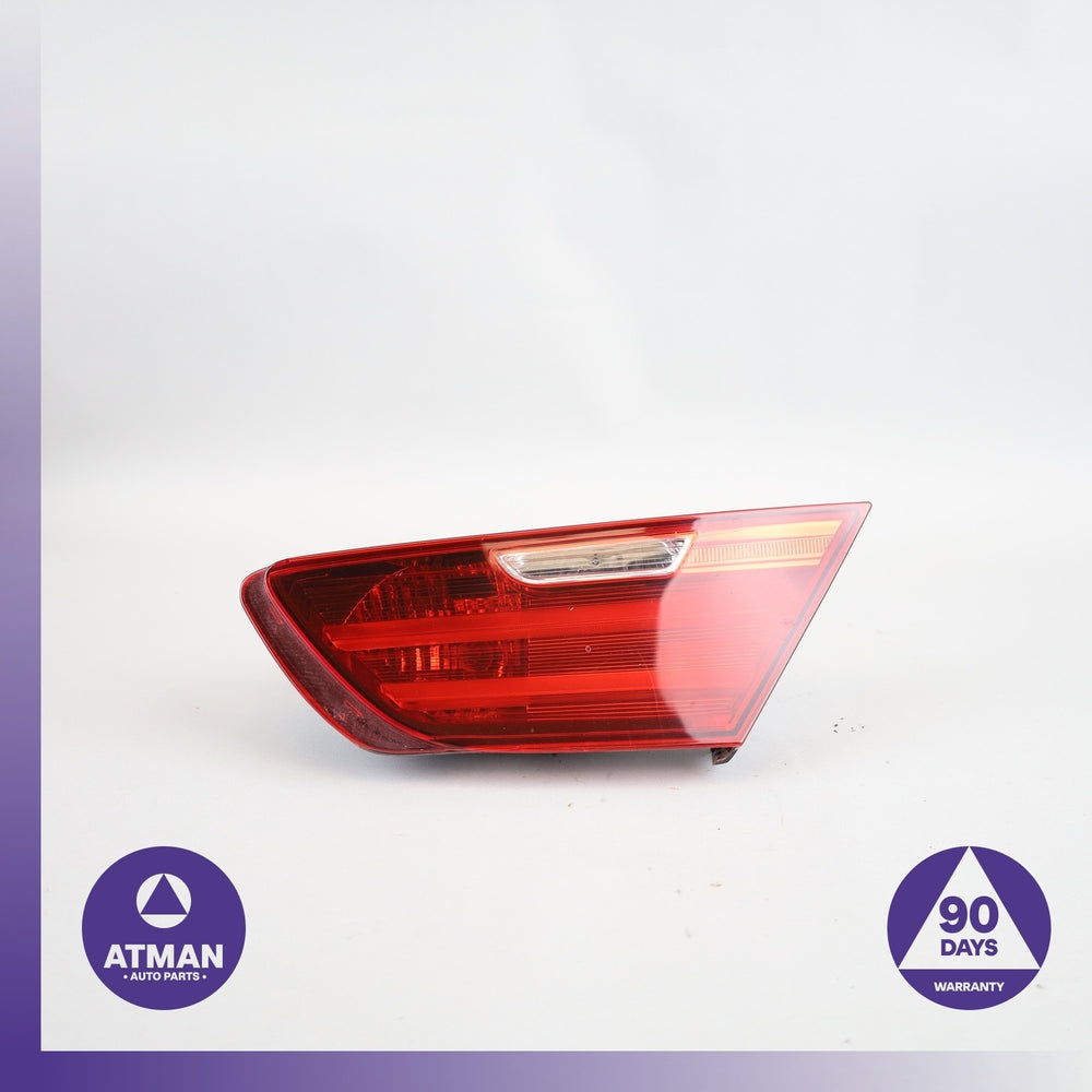 12-19 BMW F06 650i Rear Right Taillight Tail Light Lamp Inner 63217210580 OEM