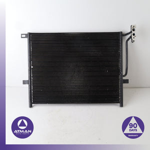 BMW E46 325i 320i 330i A/C AC Air Conditioning Condenser w/ Line OEM