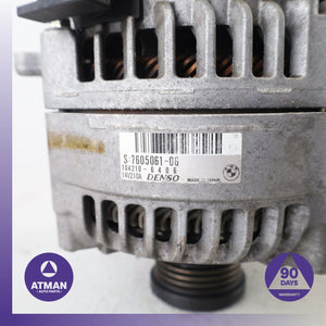BMW F10 528i 328i 228i N20 2.0L Engine Motor Generator Alternator OEM