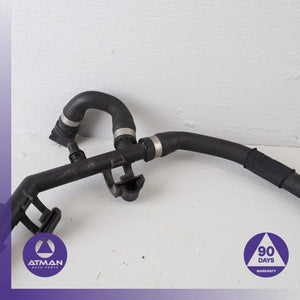 09-12 BMW F02 750Li Engine Motor Radiator Coolant Hose Pipe 17127575431 OEM — photo 4