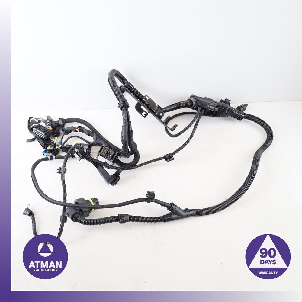 17-21 BMW F30 330i 430i 230i 2.0L AWD Engine Transmission Wire Harness OEM 68k