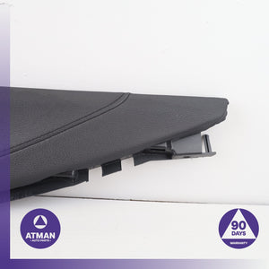 BMW F16 X6 X6M Right Dashboard Cover Panel Trim Black 51459288074 OEM