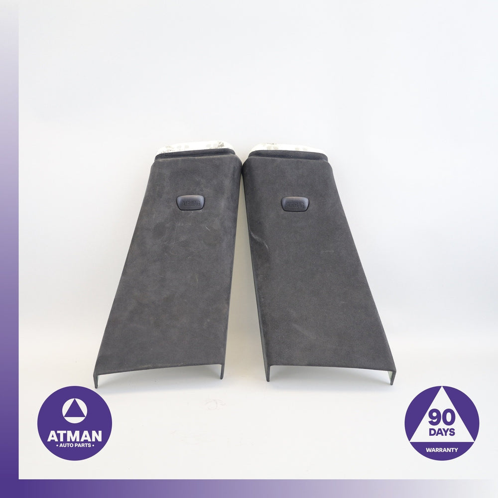 BMW F06 650i 640i Gran Coupe Left &amp; Right Upper B-Pillar Trim Set OEM
