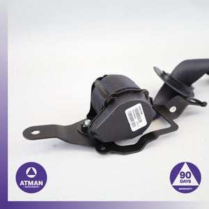 BMW F15 X5 Rear Right Seatbelt Seat Belt Black 7318376 OEM