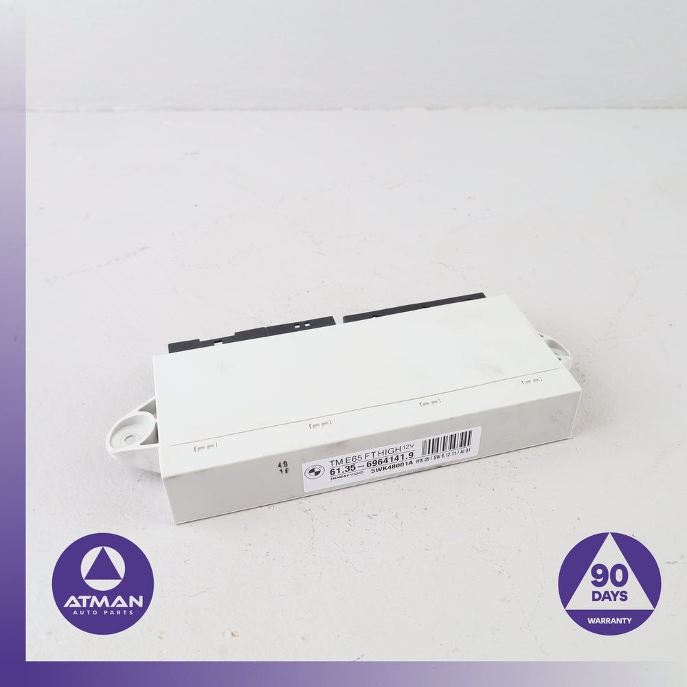 BMW E66 750i Front Left Side Door Control Module OEM