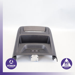 18-21 BMW F98 X4M X3M Rear Center Console Climate Control A/C Vent Trim OEM 55k