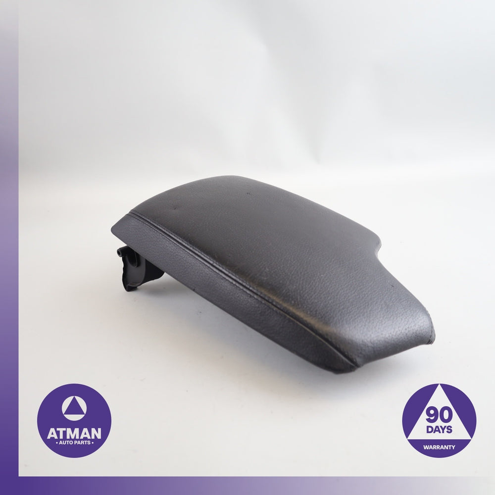 BMW F36 435i Front Center Console Armrest Arm Rest Black OEM