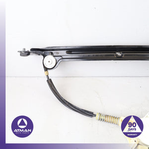 BMW F06 M6 650i Gran Coupe Rear Left Side Door Window Regulator w/ Motor OEM — photo 2