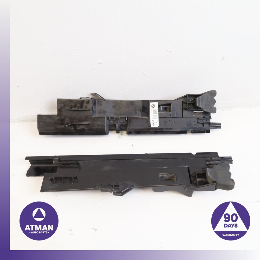 BMW E70 X5 Front Radiator Core Support Panel Bracket Set OEM