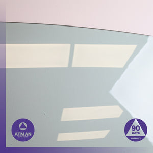 BMW F36 435i Gran Coupe Rear Left Driver Door Window Glass OEM