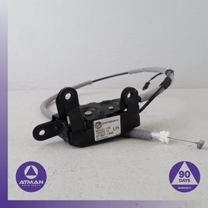 BMW E70 X5 X5M Left Lower Tailgate Latch Power Lock Actuator 7183196 OEM