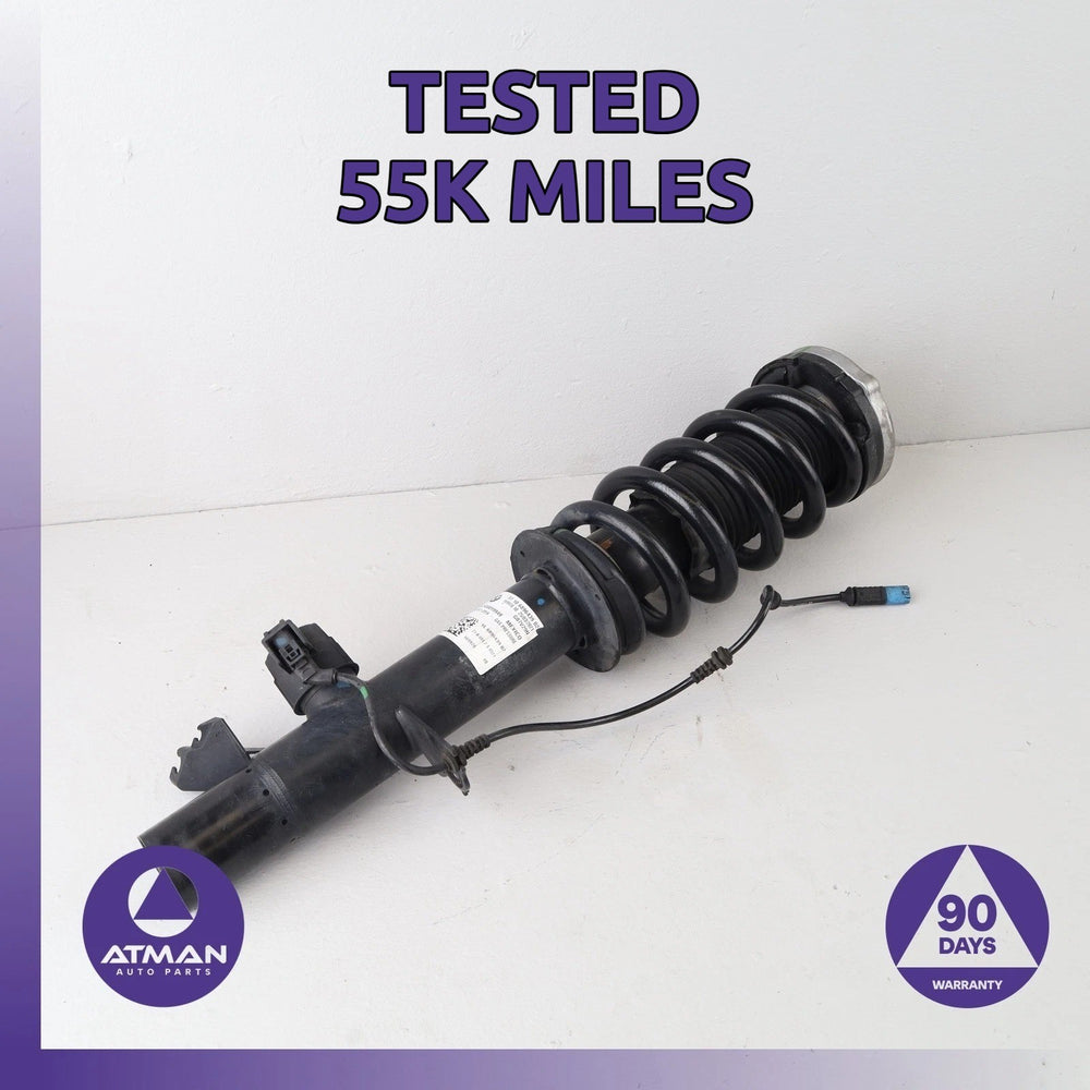 19-26 BMW G05 X5 X6 Front Left Shock Adaptive Suspension Shock Strut VDC OEM 55k