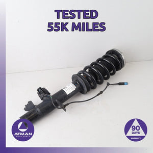 19-26 BMW G05 X5 X6 Front Left Shock Adaptive Suspension Shock Strut VDC OEM 55k