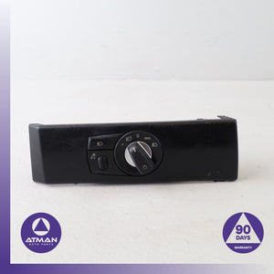 08-10 BMW E60 535i 550i Headlight Head Fog Light Lamp Control Switch OEM