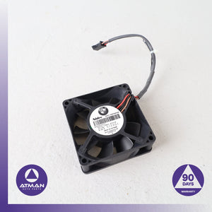 02-19 BMW F02 750i 650i Amplifier Radiator Cooling Fan Motor 65156983075 OEM