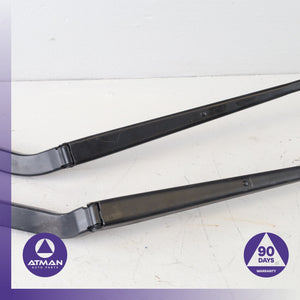BMW F16 X6 X5 Front Windshield Wiper Washer Arm Set 61617304069 OEM