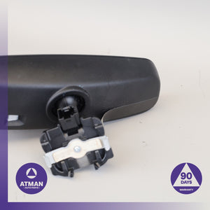 BMW F15 X5 Interior Rear View Mirror Black 51169320305 OEM