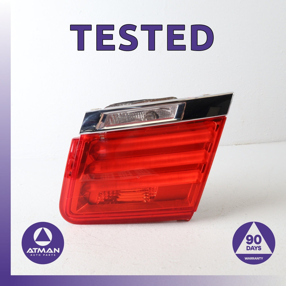 09-12 BMW F02 750Li 750i Rear Right Inner Tail Light 63217182206 OEM