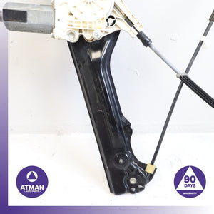 BMW E70 X5 X5M Front Left Driver Side Window Regulator Motor OEM