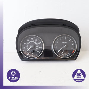 BMW E90 328i Instrument Gauge Cluster Speedometer OEM