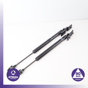 BMW F02 750i 740i Front and Rear Right Door Brake Strut Set OEM