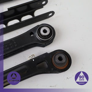 13-15 BMW E84 X1 Rear Right Side Suspension Control Arm Set OEM