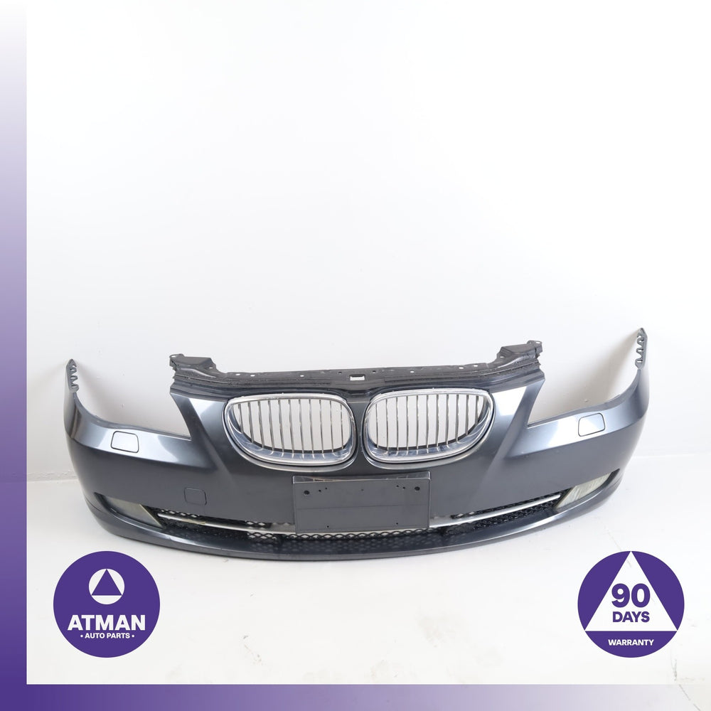 08-10 BMW E60 535i 545i 550i Front Bumper Cover Panel Grey OEM