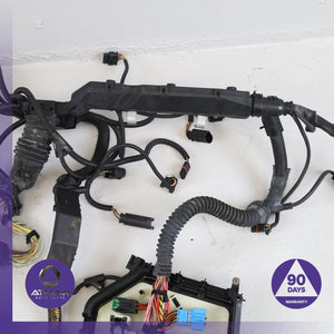 2011 BMW F10 550i GT 650i Engine Motor Wiring Harness 12517606526 OEM — photo 3